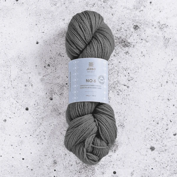 Järbo Select No 6 Swedish Combed Wool